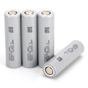 China 3.6V 2600mAh Rechargeable Li Ion Battery 18650 Battery For Low Temperature supplier