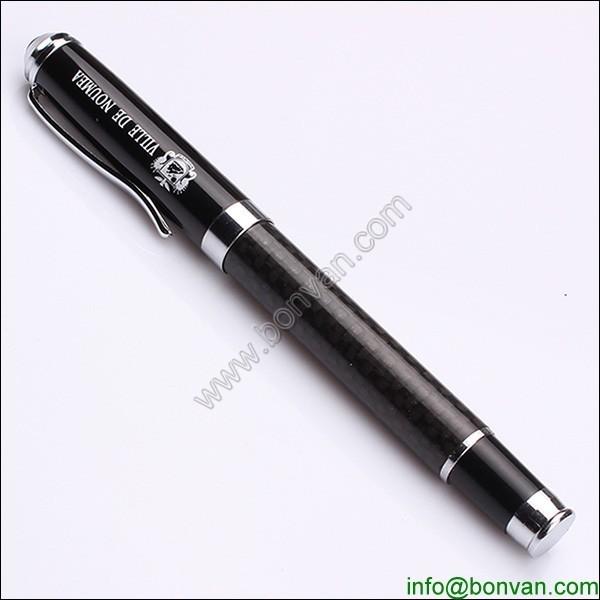 featured hot selling luxury carbon fiber pen for promotion,carbon fiber roller