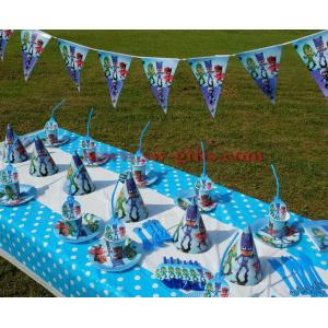 China Mask Hero Kids Birthday Party Decoration Set Party Supplies Baby Birthday Pack event party supplies supplier