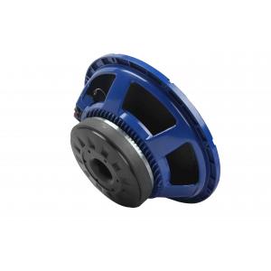 Blue Color Extra Bass Competition Car Subwoofers 18mm Top Plate Small Size