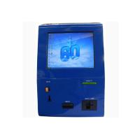 Automated Payment Kiosk with Touch Screen , Cash / Card Accepted Computer Kiosks Terminal