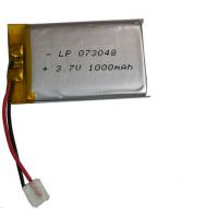 China High Power lithium polymer cells Battery Rechargeable with 3.7V 800mAh on sale