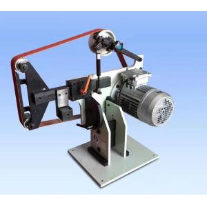China 380x350x580mm Manual Deburring Machine Transducer Control Speed For SS Plate wholesale