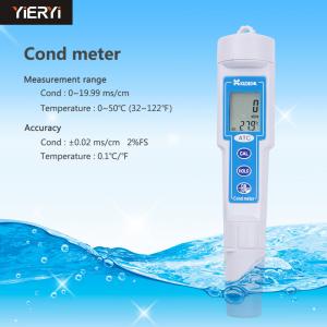 China yieryi New last Come Conductivity Meter Portable CT3031 Pen Type Digital Waterproof Conductance Pen Cond Tester supplier