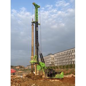 China KR220M Hydraulic Rotary Drilling Rig Multifunctional Construction Works CFA 20m supplier