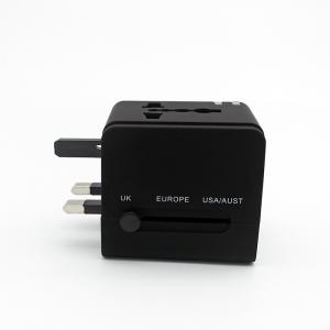 China Rated Current 6A Travel Power Adapter Iphone AUS/USA/UK/ EU Plug Universal travel adapter supplier