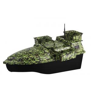 Camouflage bait boat fish finder , carp fishing bait boats DEVC-208