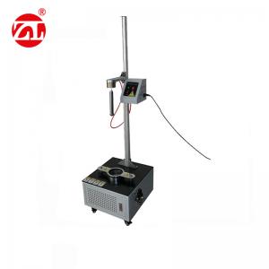 China 1.8M Drop Hammer Impact Test Equipment , Plastic Rubber Fall Dart Impact Tester Price supplier