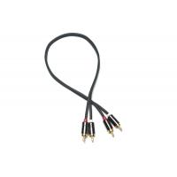 China RCA Digital Audio SPDIF Cable 3.5mm 2 To 2 Metal Shell Mini on sale