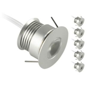 China Luces 4W x 6pcs del plumón de Mini Spotlights 1150LM IP44 Dimmable LED supplier