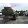 Military Green 6x4 17000L Water Transport Tanker Trucks