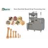 China Stainless Steel Twin Moulds Dog Bone Making Machine Dental Treats wholesale