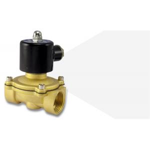 China low price 2 way brass solenoid valve 12V/24V/220V with Normally Closedvalve solenoid solen supplier