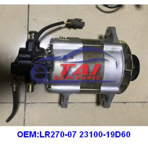 LR270-07 23100-19D60 Nissan Engine Parts Starter Motor 24V 70A For FD46 FD46T