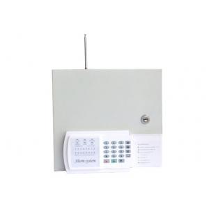 China Anti-shear 220V 315Mhz CID Format Wired and Wireless Burglar Alarm Control Panel supplier