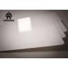 China Plain White Clear Pvc Business Cards Printable Cr80 30 Mil 85.6x54x0.76mm wholesale