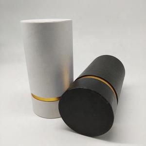 Nonpolluting Cardboard Shipping Tubes Heavy Duty Oilproof Flushfit