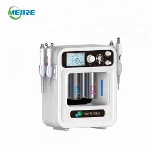 China H2O2 Pore HydroFacial Oxygen Machine Remover Water Oxygen Jet Facial Skin Tightening supplier
