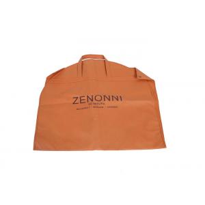 Nonwoven Zippered Suit Garment Bag Suit Protector coverWith Handle