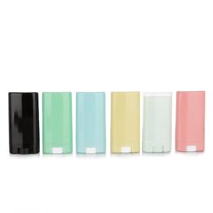 China 15g Tubes en plastique pour baume à lèvres Containers en plastique pour baume à lèvres pratiques et élégants supplier