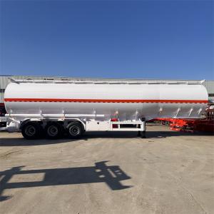 45000 Liters 40000 Lts Litres Diesel Crude Oil 3 Axle Gasoline Petrol Oil Liquid Fuel Tanker Trailers Tank Semi Trailer