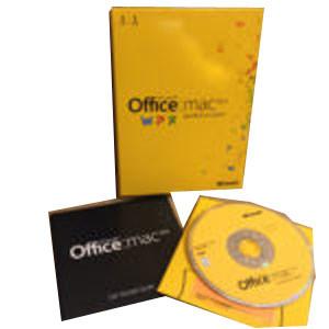 China 100% Genuine Software MAC Office 2011 HB Key With Global Language supplier