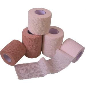 Self Adhering Medical Gauze Bandage Elastic Bandage High Elasticity Water Resistance