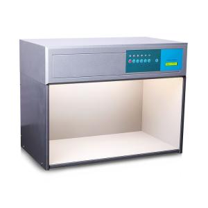 China カラーマッチングキャビネット 6光源 テキスタイル色評価キャビネット wholesale