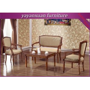 China Reception Room Chairs With Wooden Material For Sale With Best Price (YW-10) supplier