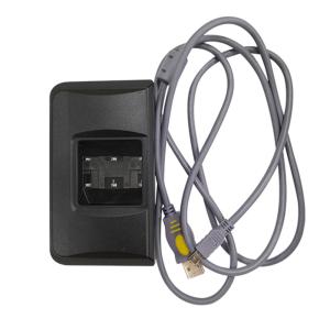 China HFSecurity HFOS300 Dual And Rolling Fingerprint Scanner With USB Interface  Charging And Communication Port For Hospital wholesale