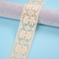 China 1/2 Inch Crochet Lace Ribbon Wedding Decor Package Sewing Cotton Lace Trim on sale
