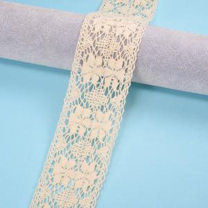 1/2 Inch Crochet Lace Ribbon Wedding Decor Package Sewing Cotton Lace Trim