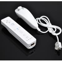 China Durable blue WII Nunchuk Controller With Motion Plus For Nintendo WII Gamepad on sale