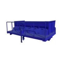 China Trailer Chip Spreader Road Building Machinery Chip Sealer To Spread Chips SHIM-SS3000 on sale