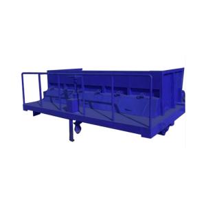 Trailer Chip Spreader Road Building Machinery Chip Sealer To Spread Chips SHIM-SS3000