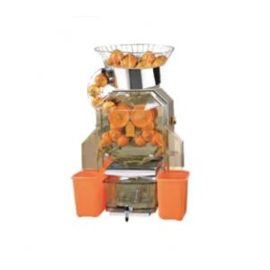 China Natural Industrial Orange Juice Making Machine Automatic 220V 304 Stainless Steel supplier