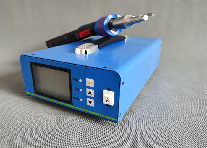 Titanium 800w Ultrasonic Plastic Welding Machine With Air Cooling Connector