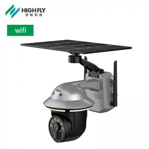 Wireless Garden Lights Security Monitoring Solar Camera With Solar Panel For Outdoor