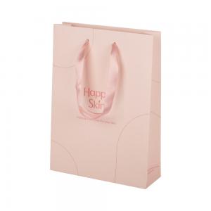 China Luxury Paper Packaging Bags For Clothing Gift CMYK Printing 30x9.8x25cm supplier