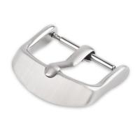 China Replacement Stainless Steel Watch Buckle 24mm Polished on sale