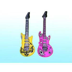 China Inflatable guitar toy,Advertising inflatable guitar supplier