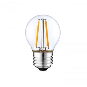 Clear Golf Ball Edison Filament Bulbs 4w 400lm G45 E27 Led Filament Mini Globe Bulb