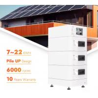 China Residential 10kWh 20kWh Stackable Home Solar Batterie , 96V Lifepo4 Home Solar Storage PV Batteriespeicher on sale