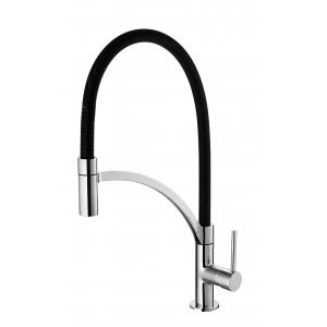 China Stainless Steel Spring Kitchen Mixer Faucet supplier