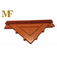 China MF Diamond Dowels Precast Concrete Plank ABS Diamond Dowel Sleeve 1/4 on sale