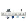 China Presentador visual de DP6900A Digitaces, cámara inalámbrica del documento wholesale