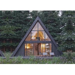 China Prefab Hotel Unit Light Steel House Framing Design Tiny Building Portable Kit Homes supplier