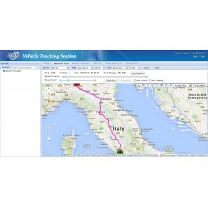 Custom Realtime GPS Tracking Software For Pc With App / Open Protocol