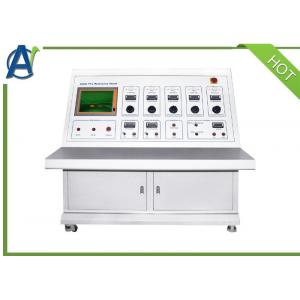 IEC 60331 Fire Resistance Testing Machine with Shock and Water for Cable Test