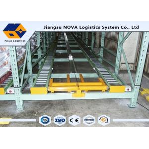 China Adjustable Selective Live Pallet Storage , Long Span Shelving For Temporary Storage supplier